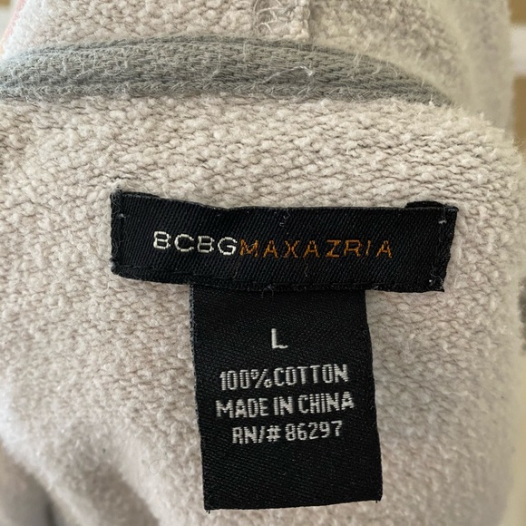 BCBG Long Camo Zipup - Picture 8 of 8